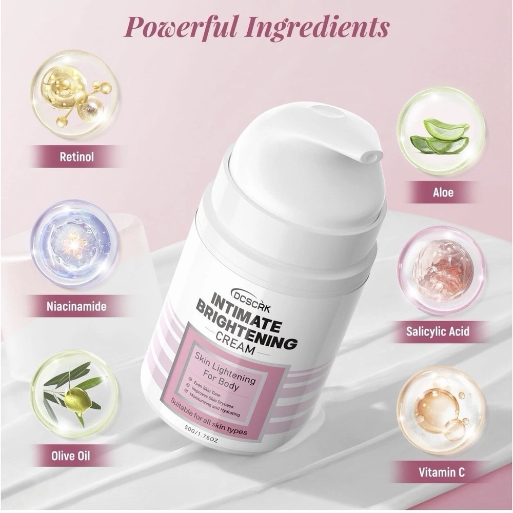 Skin Lightening Cream for Intimate Area Dark Spot Remover Skin Whitening Cream - Picture 8 of 8